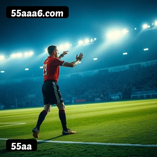 Comparação APP mobile vs versão web da 55aa